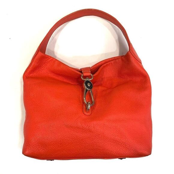 DOONEY & BOURKE Belvedere Logo Lock Shoulder Bag - Picture 2 of 15